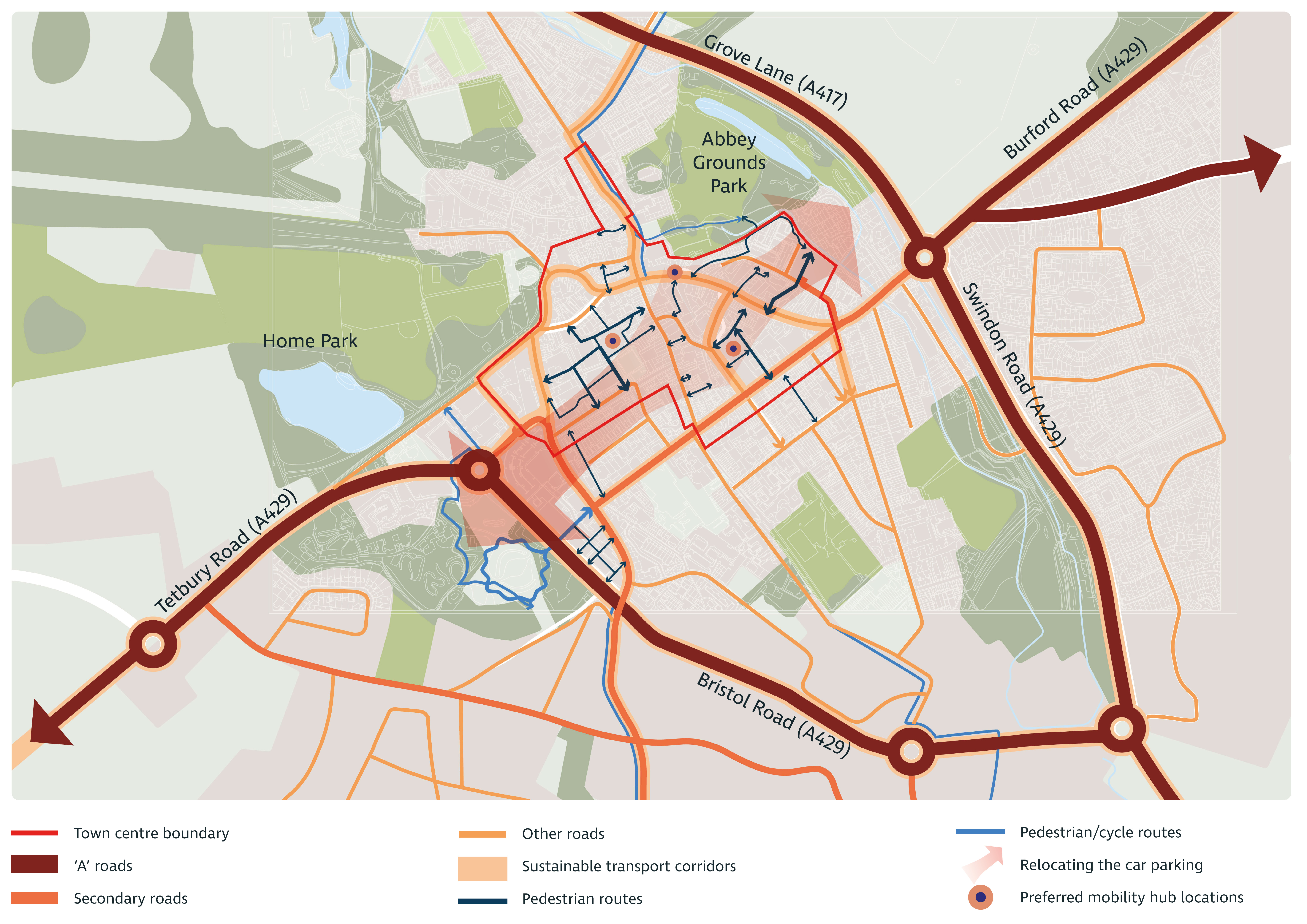 access, movement and parking survey