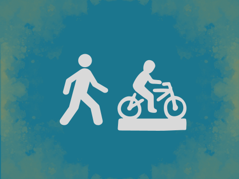 walking and cycling