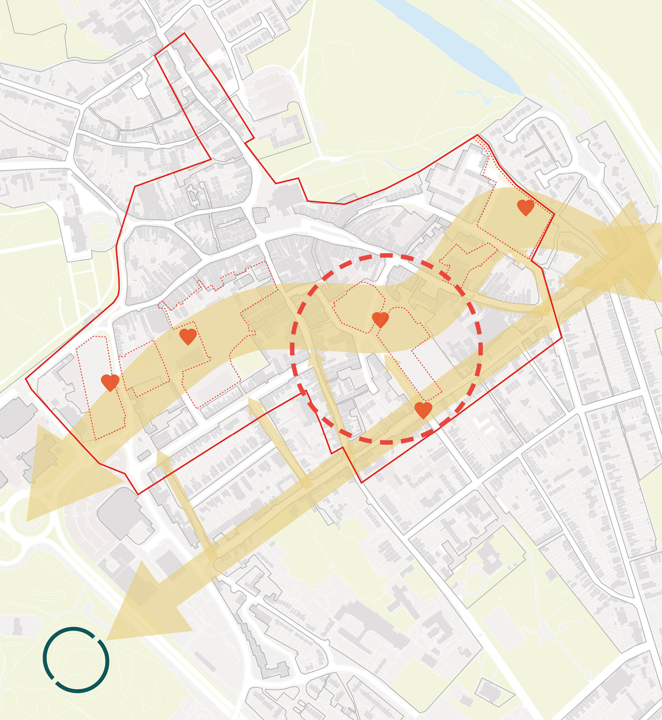 Forum map
