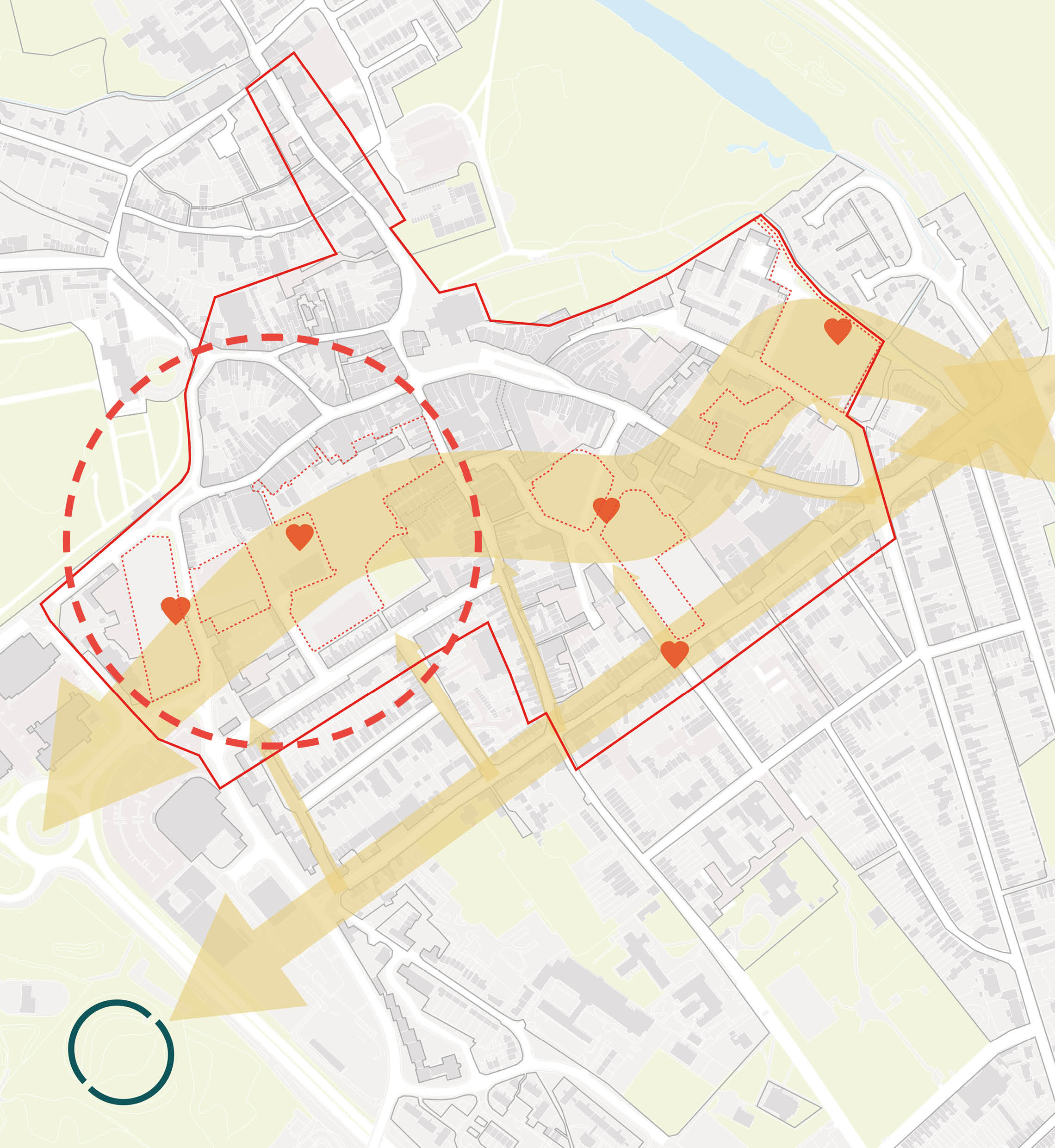 Map of area